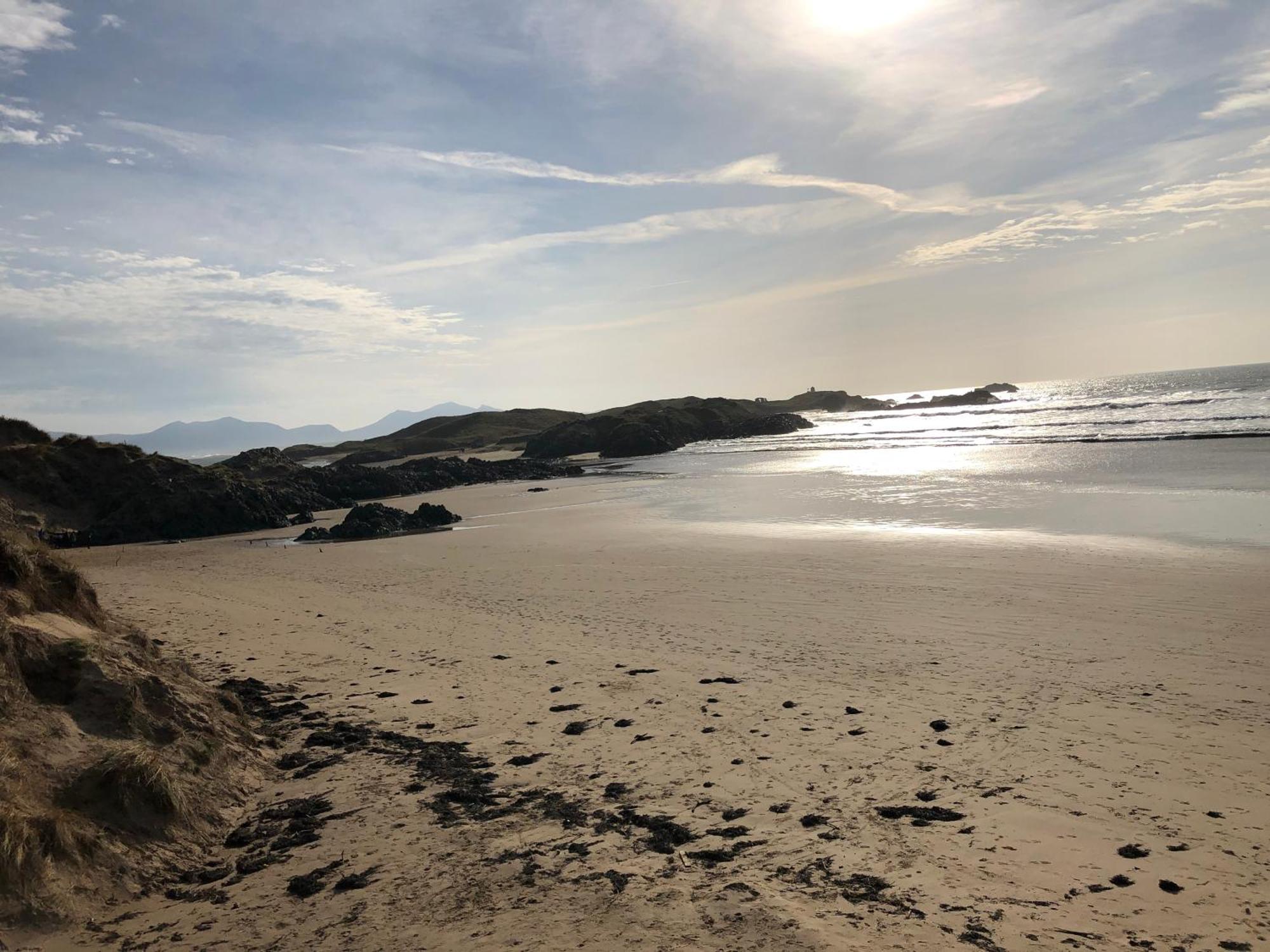 Llanw Malltraeth - Malltraeth Tides Llangadwaladr  Luaran gambar