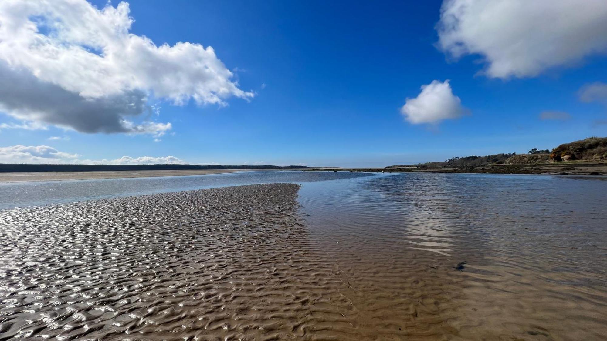 Llanw Malltraeth - Malltraeth Tides Llangadwaladr  Luaran gambar